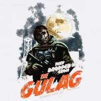 Call Of Duty Halloween Gulag Tryhards Never Die Distressed Garment-Dyed Sweatshirt