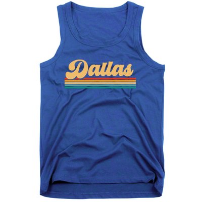 City Of Dallas Texas Gift Tank Top