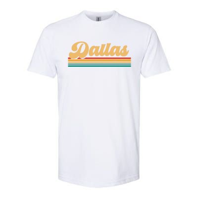 City Of Dallas Texas Gift Softstyle® CVC T-Shirt