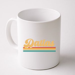 City Of Dallas Texas Gift Coffee Mug