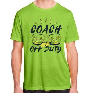 Coach Off Duty Summer Vacation Adult ChromaSoft Performance T-Shirt