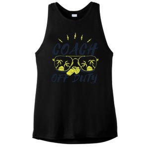 Coach Off Duty Summer Vacation Ladies PosiCharge Tri-Blend Wicking Tank