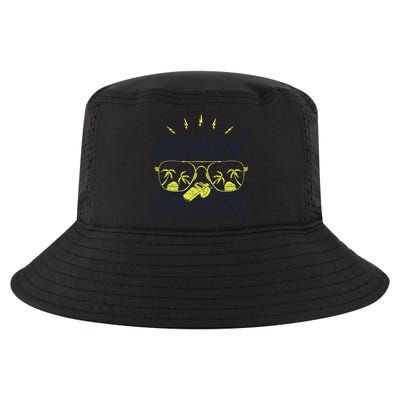 Coach Off Duty Summer Vacation Cool Comfort Performance Bucket Hat