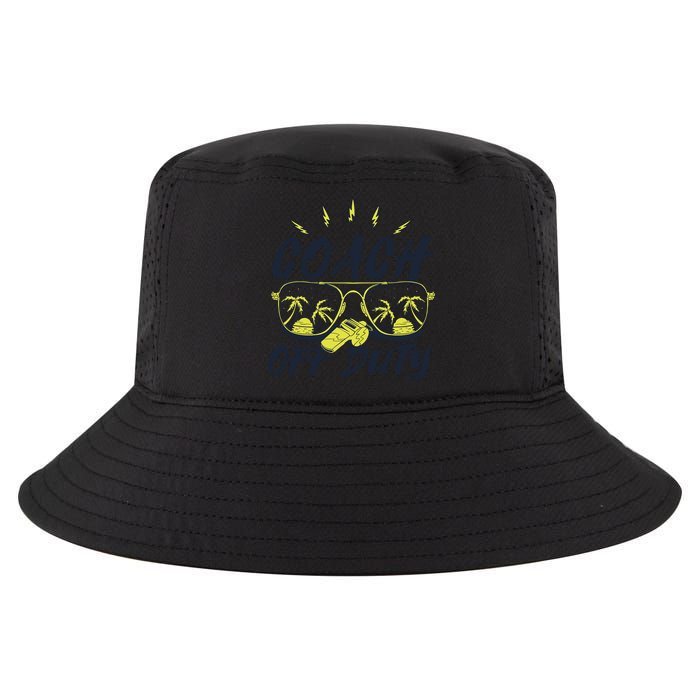 Coach Off Duty Summer Vacation Cool Comfort Performance Bucket Hat