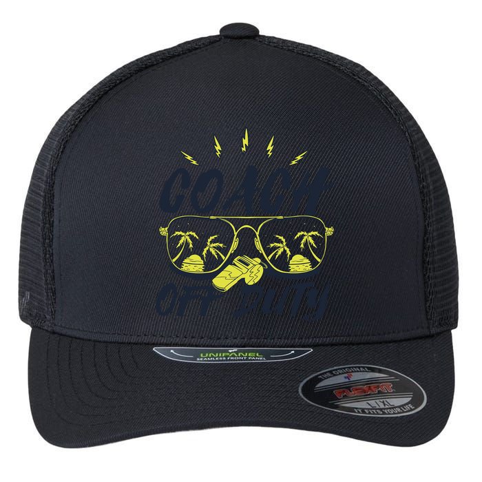 Coach Off Duty Summer Vacation Flexfit Unipanel Trucker Cap