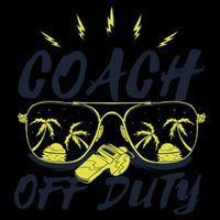 Coach Off Duty Summer Vacation Flexfit Unipanel Trucker Cap