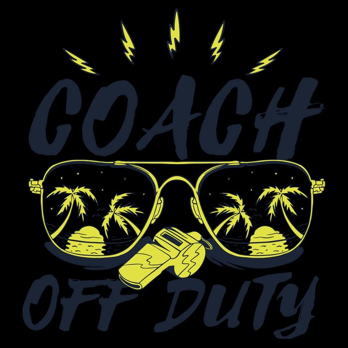 Coach Off Duty Summer Vacation Flexfit Unipanel Trucker Cap