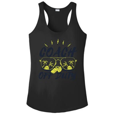 Coach Off Duty Summer Vacation Ladies PosiCharge Competitor Racerback Tank