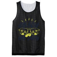Coach Off Duty Summer Vacation Mesh Reversible Basketball Jersey Tank