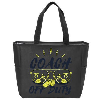 Coach Off Duty Summer Vacation Zip Tote Bag