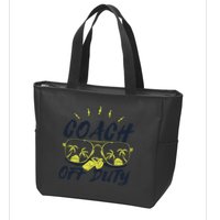 Coach Off Duty Summer Vacation Zip Tote Bag