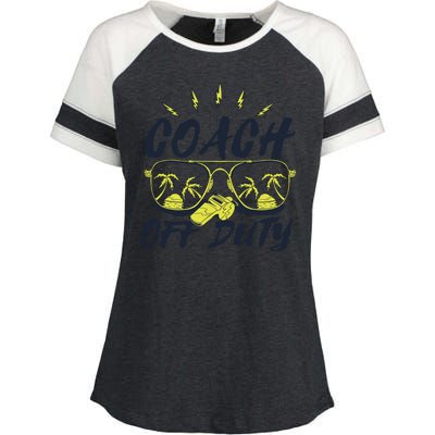 Coach Off Duty Summer Vacation Enza Ladies Jersey Colorblock Tee