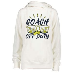 Coach Off Duty Summer Vacation Womens Funnel Neck Pullover Hood