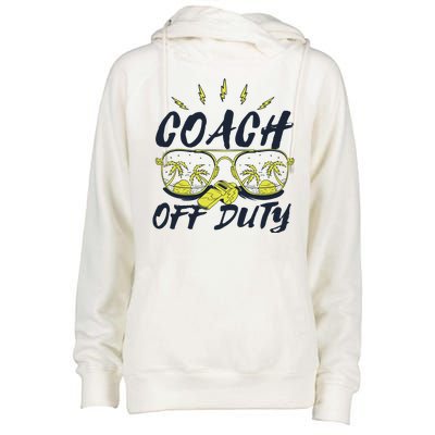 Coach Off Duty Summer Vacation Womens Funnel Neck Pullover Hood