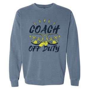 Coach Off Duty Summer Vacation Garment-Dyed Sweatshirt