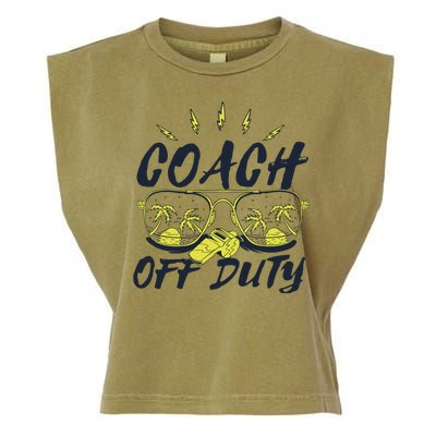 Coach Off Duty Summer Vacation Garment-Dyed Women's Muscle Tee