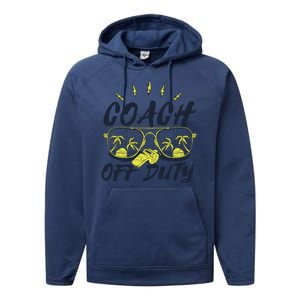 Coach Off Duty Summer Vacation Performance Fleece Hoodie