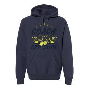 Coach Off Duty Summer Vacation Premium Hoodie