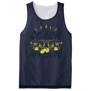 Coach Off Duty Summer Vacation Mesh Reversible Basketball Jersey Tank