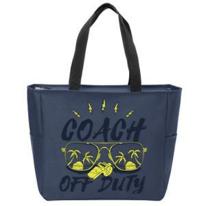 Coach Off Duty Summer Vacation Zip Tote Bag