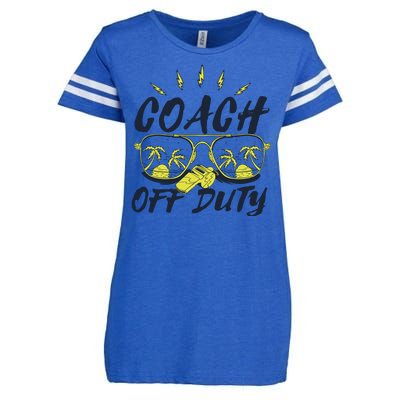 Coach Off Duty Summer Vacation Enza Ladies Jersey Football T-Shirt