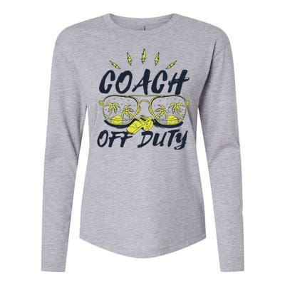 Coach Off Duty Summer Vacation Womens Cotton Relaxed Long Sleeve T-Shirt