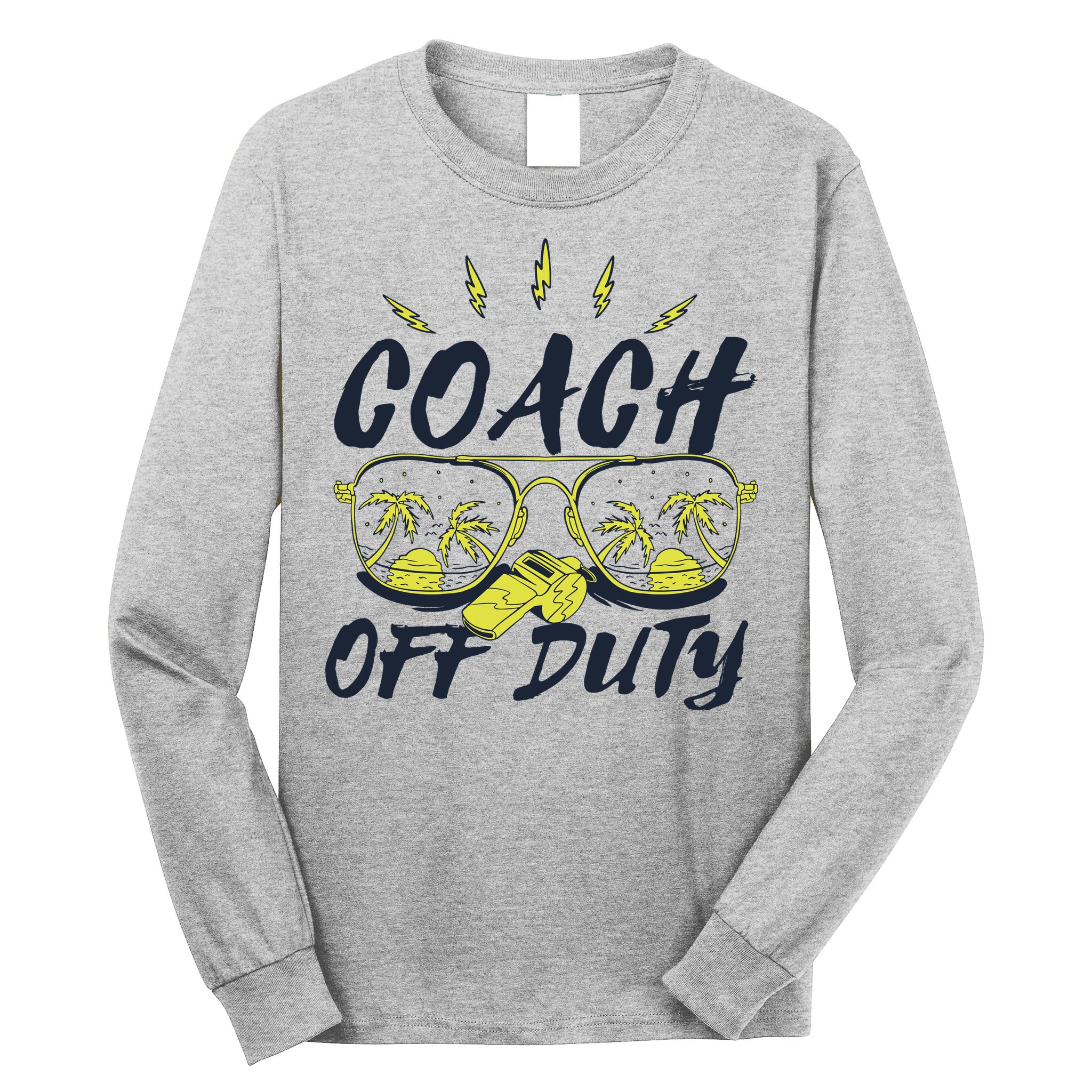 Coach Off Duty Summer Vacation Long Sleeve Shirt