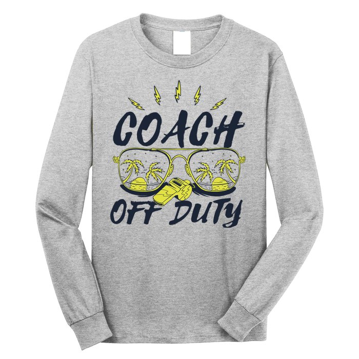 Coach Off Duty Summer Vacation Long Sleeve Shirt