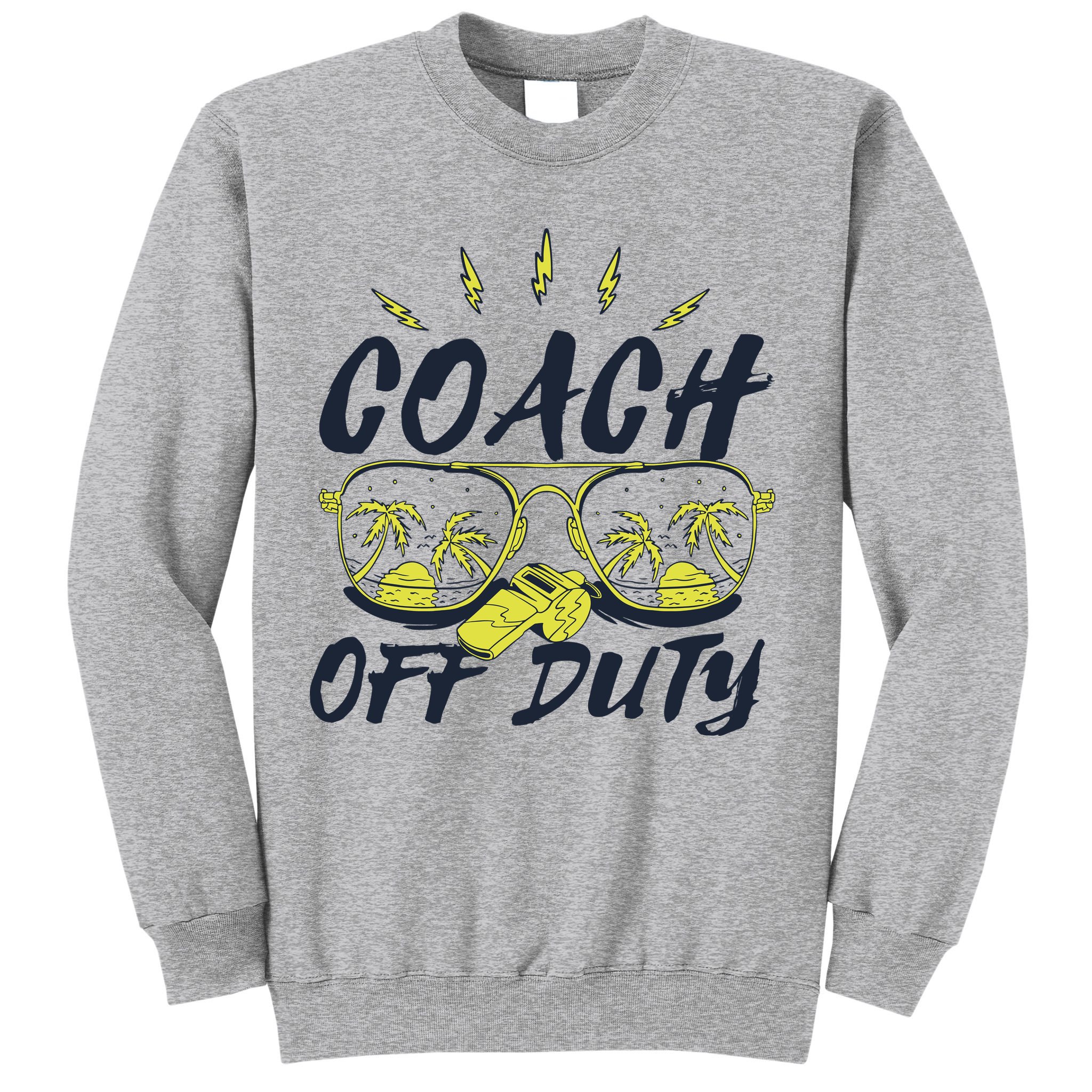 Coach Off Duty Summer Vacation Sweatshirt