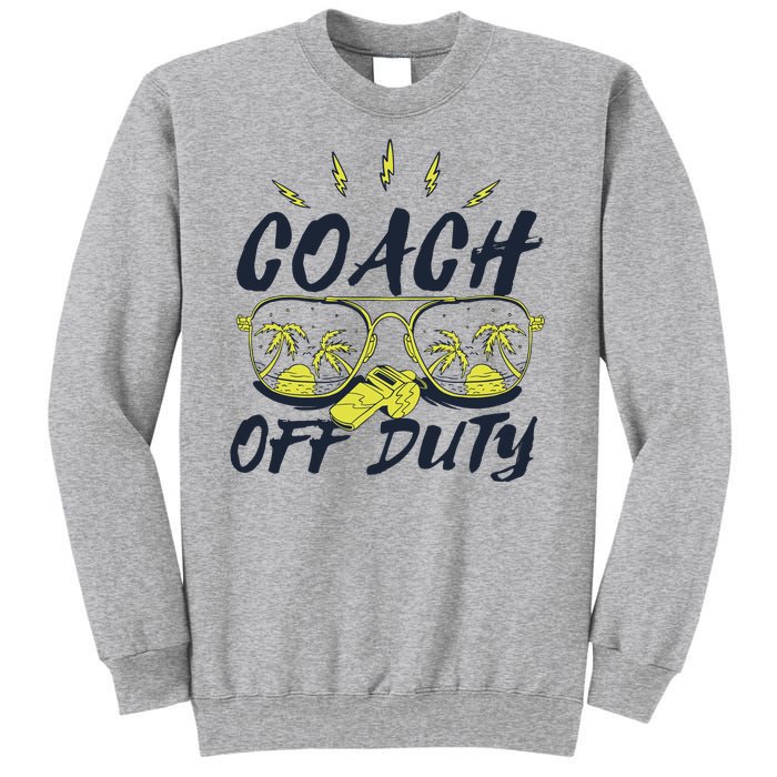 Coach Off Duty Summer Vacation Sweatshirt