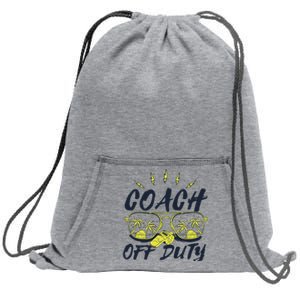 Coach Off Duty Summer Vacation Sweatshirt Cinch Pack Bag