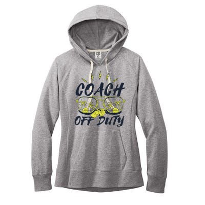 Coach Off Duty Summer Vacation Women's Fleece Hoodie