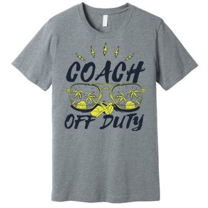 Coach Off Duty Summer Vacation Premium T-Shirt