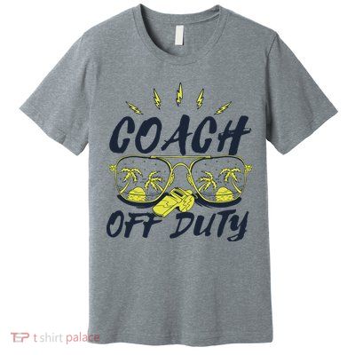 Coach Off Duty Summer Vacation Premium T-Shirt
