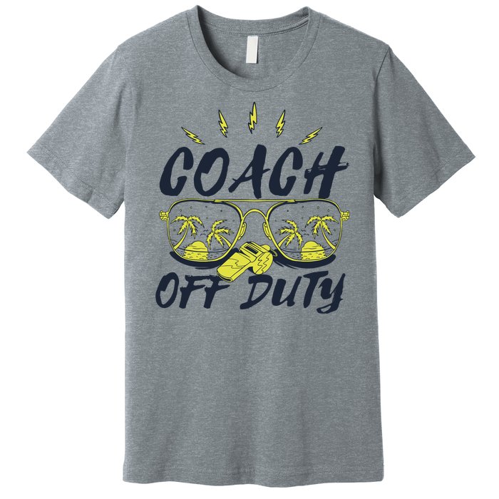 Coach Off Duty Summer Vacation Premium T-Shirt