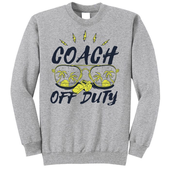 Coach Off Duty Summer Vacation Tall Sweatshirt