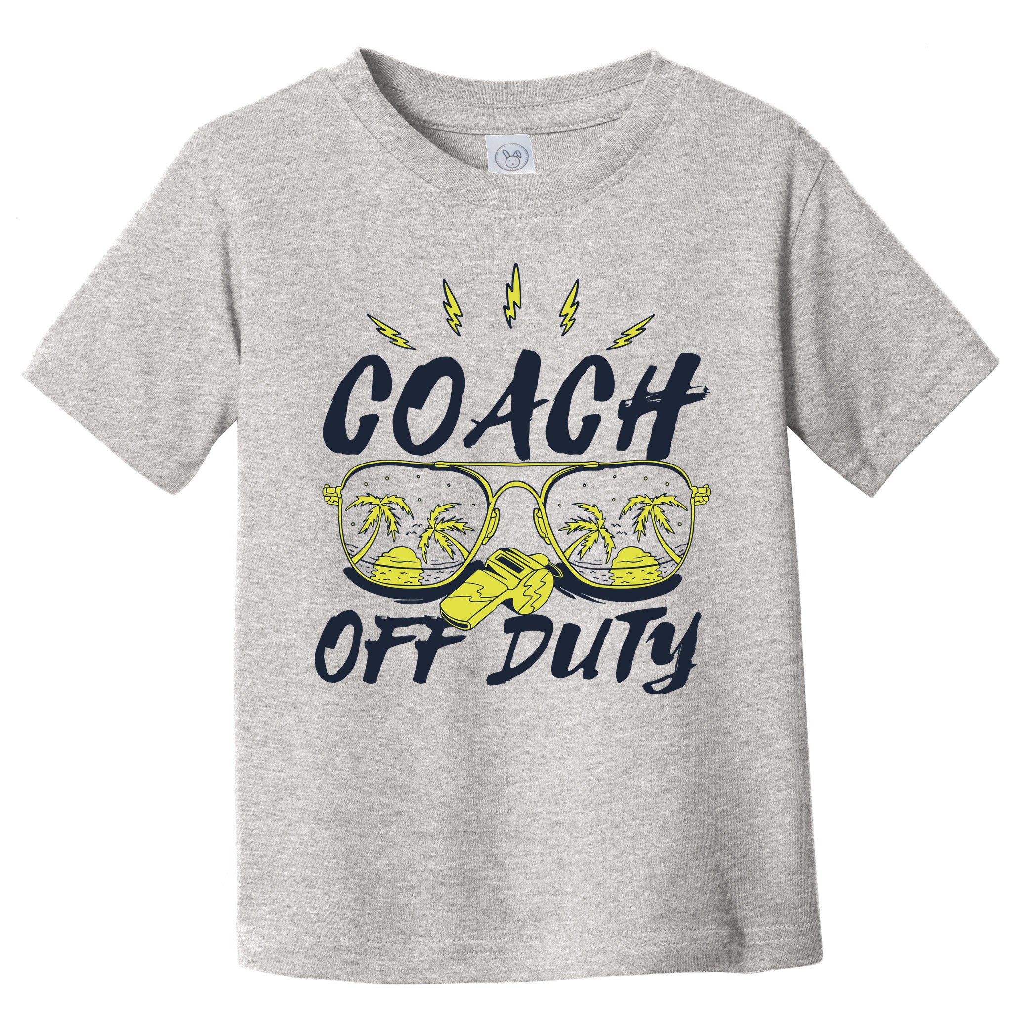 Coach Off Duty Summer Vacation Toddler T-Shirt