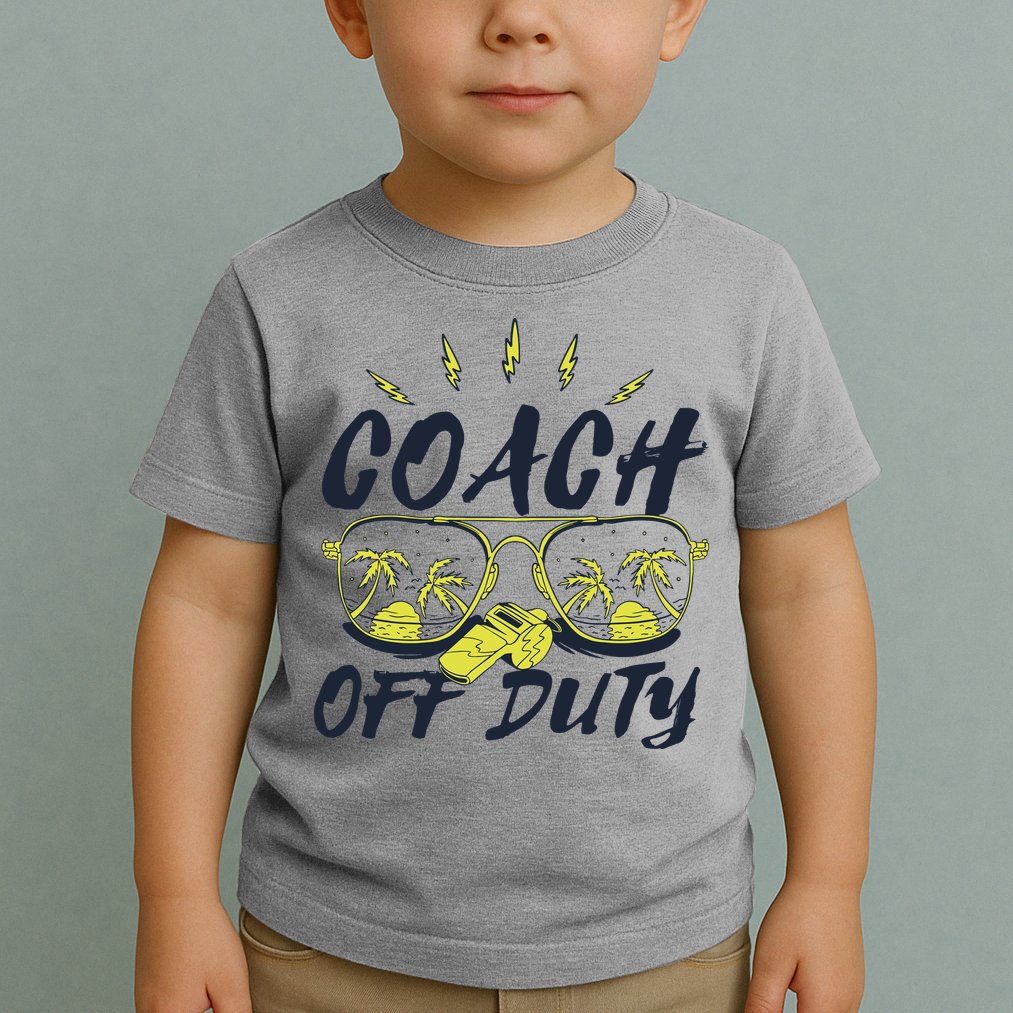 Coach Off Duty Summer Vacation Toddler T-Shirt