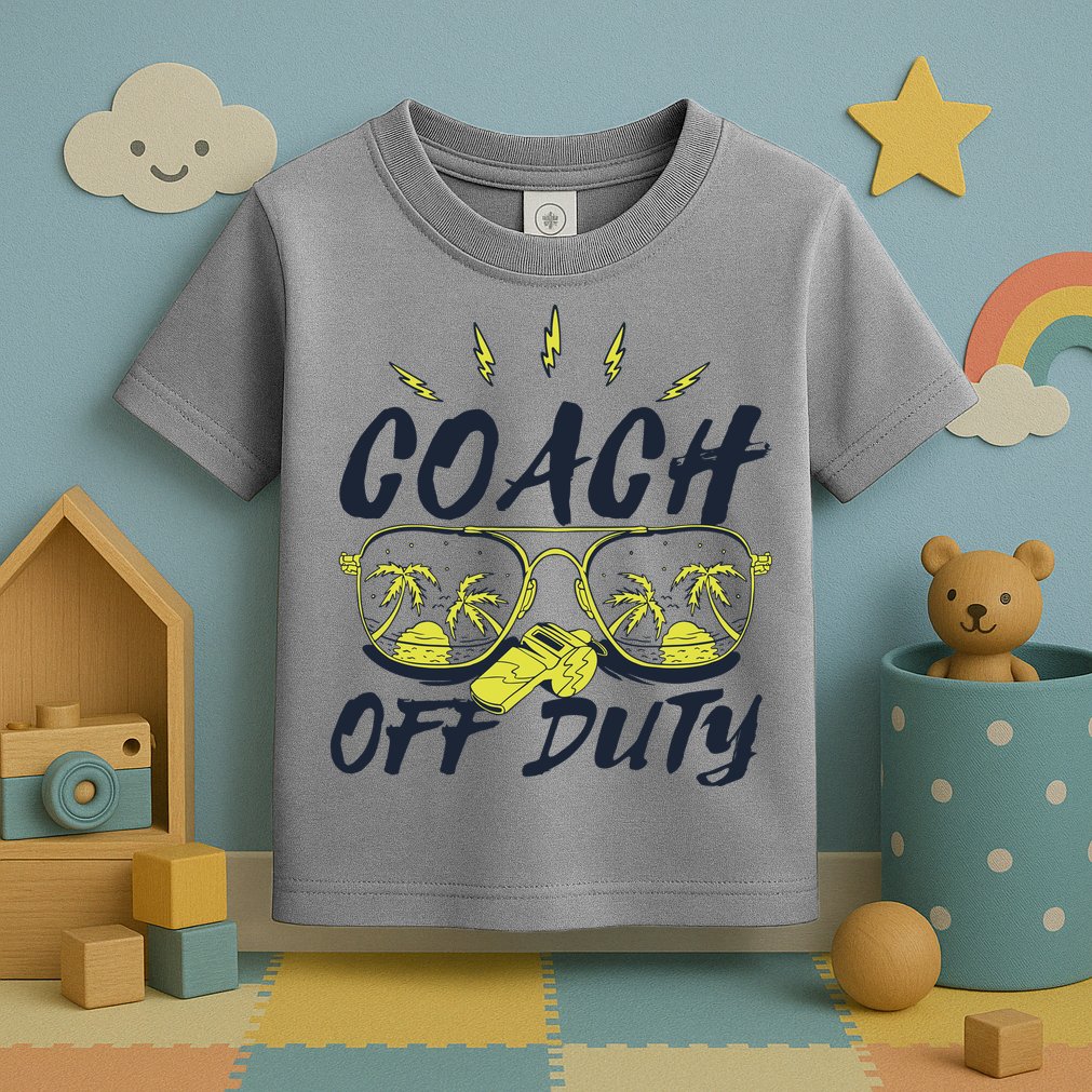 Coach Off Duty Summer Vacation Toddler T-Shirt