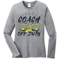 Coach Off Duty Summer Vacation Ladies Long Sleeve Shirt