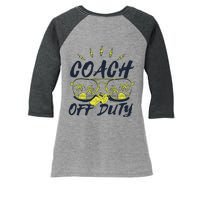 Coach Off Duty Summer Vacation Women's Tri-Blend 3/4-Sleeve Raglan Shirt