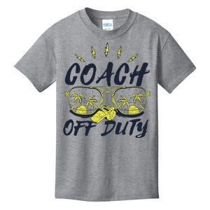 Coach Off Duty Summer Vacation Kids T-Shirt