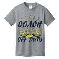 Coach Off Duty Summer Vacation Kids T-Shirt