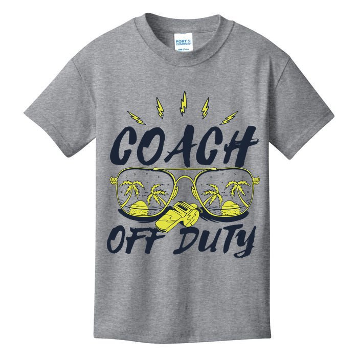 Coach Off Duty Summer Vacation Kids T-Shirt