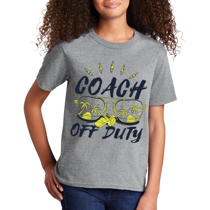 Coach Off Duty Summer Vacation Kids T-Shirt