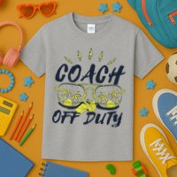 Coach Off Duty Summer Vacation Kids T-Shirt