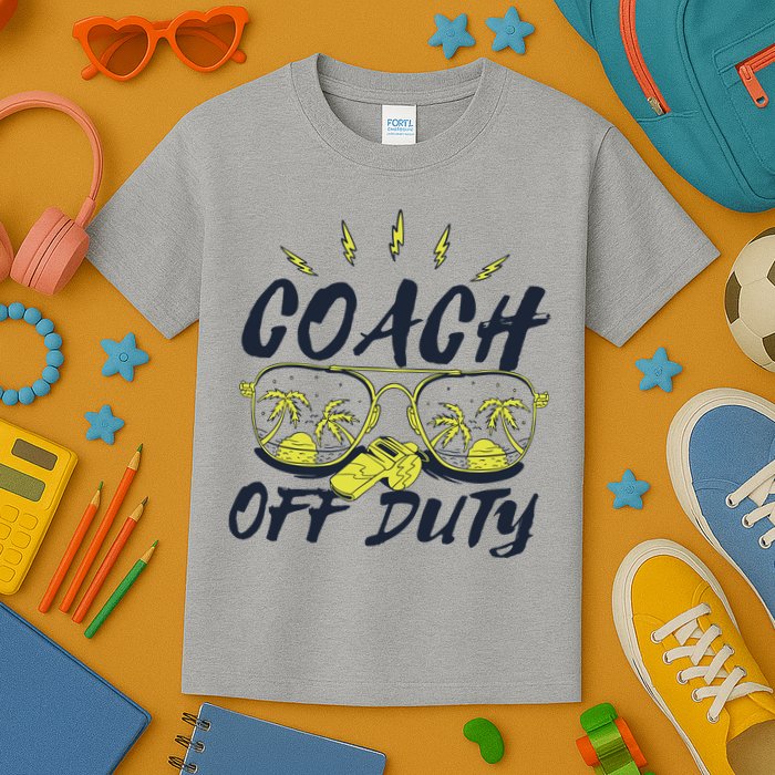 Coach Off Duty Summer Vacation Kids T-Shirt