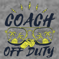 Coach Off Duty Summer Vacation Kids T-Shirt