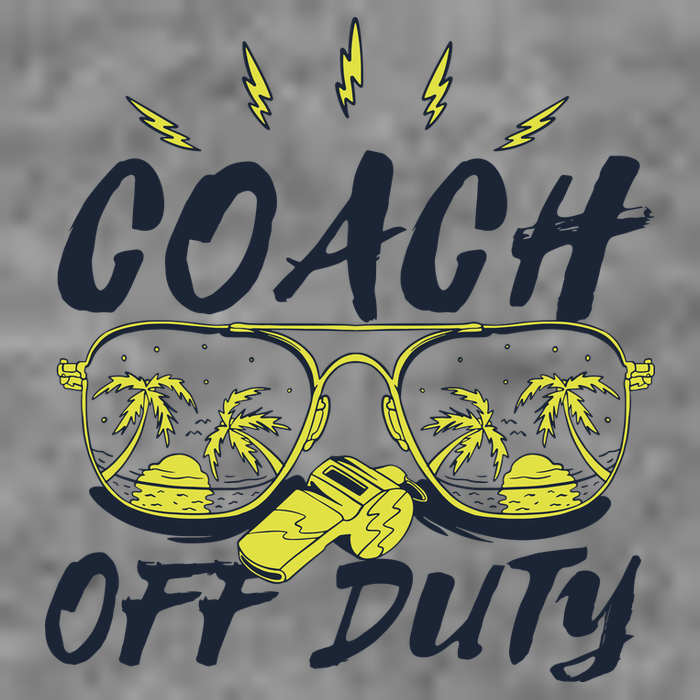 Coach Off Duty Summer Vacation Kids T-Shirt