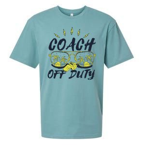 Coach Off Duty Summer Vacation Sueded Cloud Jersey T-Shirt